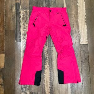 Slalom snow ski snow pants Wm M